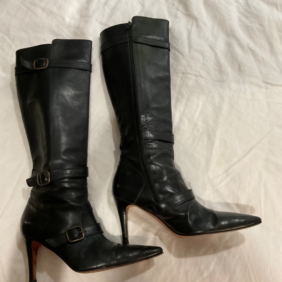 Manolo Blahnik *Authentic* Knee high boots S39 - Picture 9 of 9